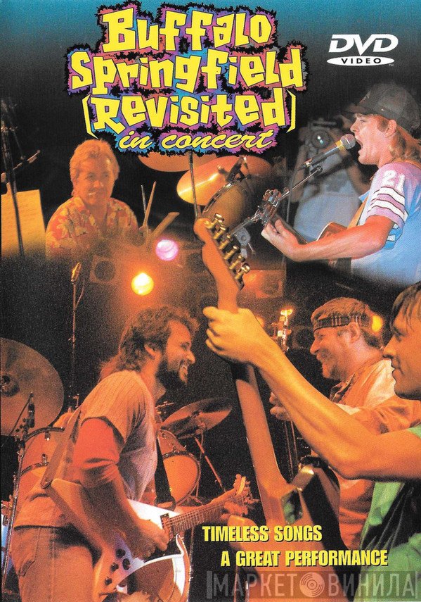 Buffalo Springfield  - In Concert