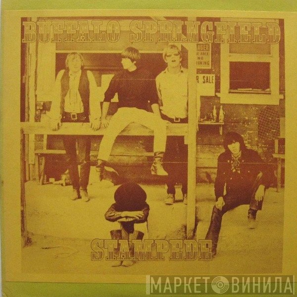 Buffalo Springfield  - Stampede