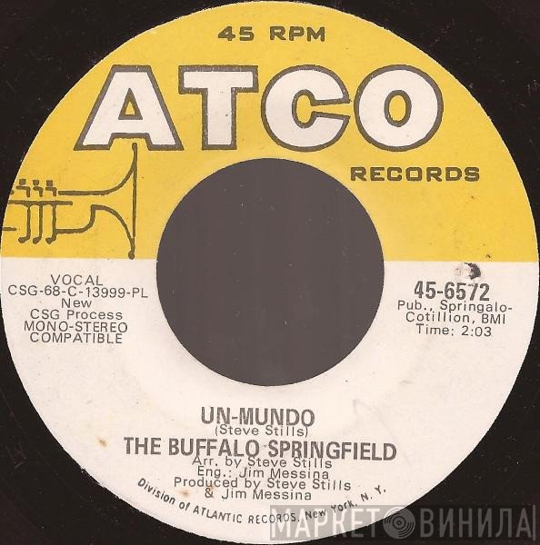 Buffalo Springfield  - Un-Mundo