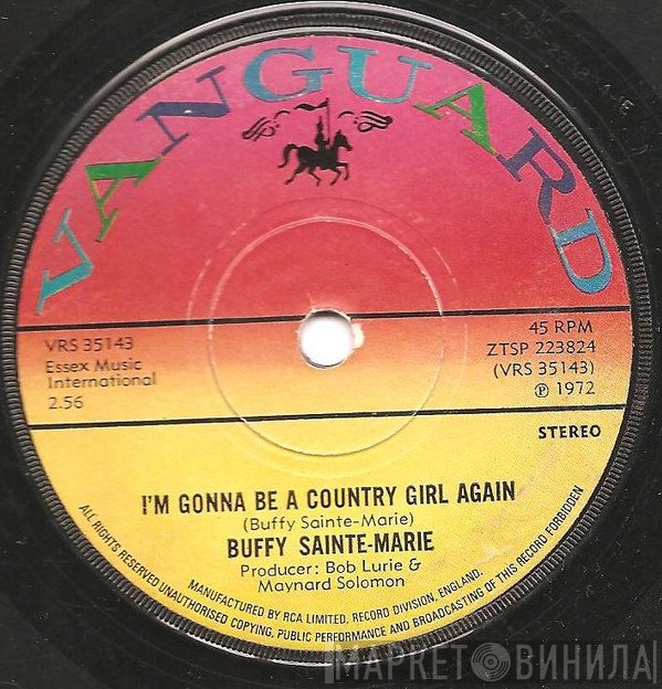 Buffy Sainte-Marie - I'm Gonna Be A Country Girl Again
