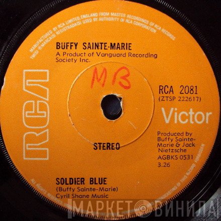 Buffy Sainte-Marie - Soldier Blue