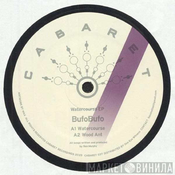 BufoBufo - Watercourse EP