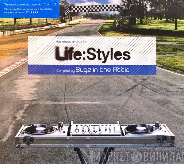 Bugz In The Attic  - Life:Styles (Compiled By Bugz In The Attic)