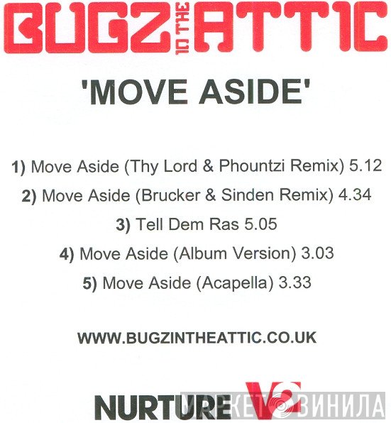 Bugz In The Attic  - Move Aside