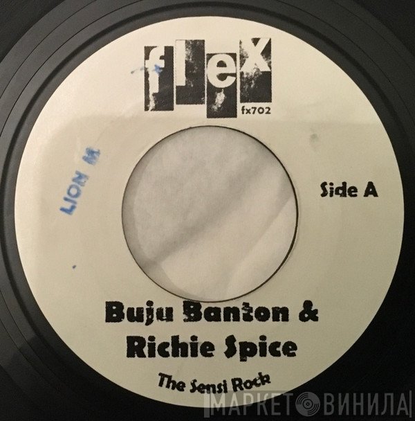 Buju Banton, Alton Ellis, 2Pac, Richie Spice - The Sensi Rock / Nothin' Like Rocksteady