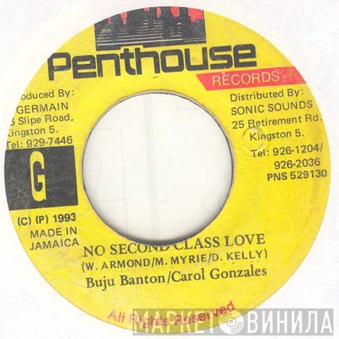 Buju Banton / Carol Gonzalez  - No Second Class Love