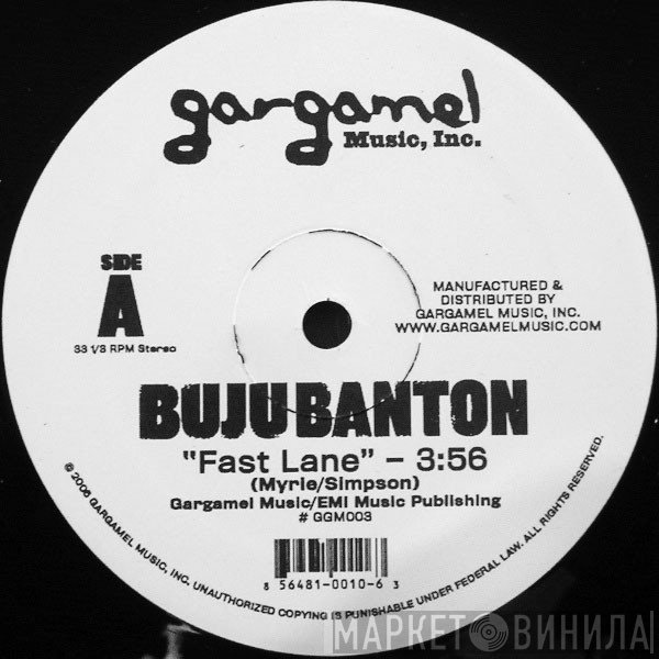 Buju Banton  - Fast Lane/ Nothing