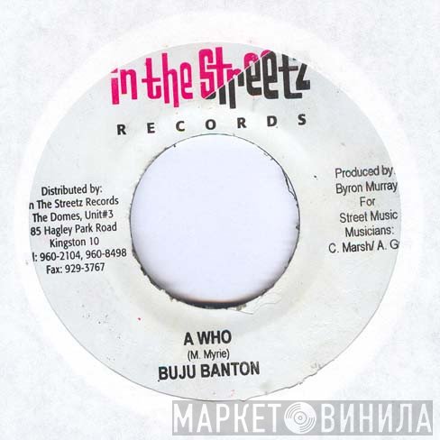 Buju Banton - A Who