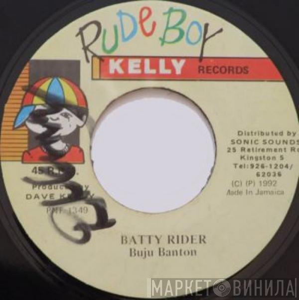 Buju Banton  - Batty Rider