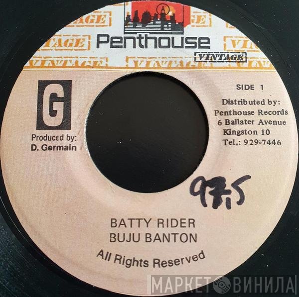 Buju Banton  - Batty Rider