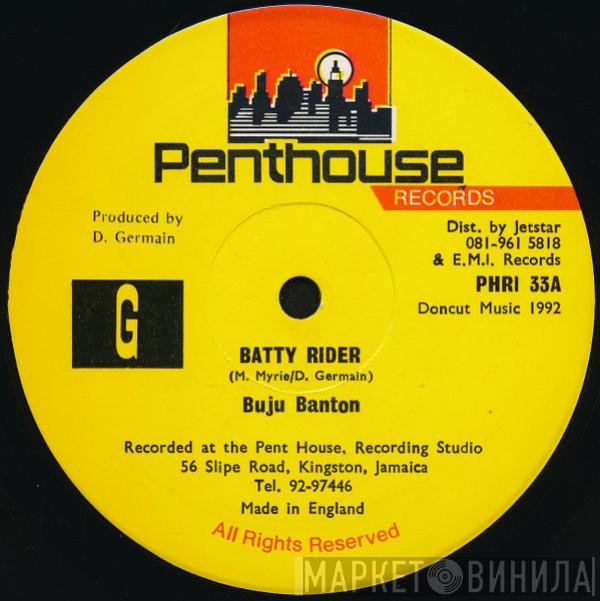 Buju Banton  - Batty Rider