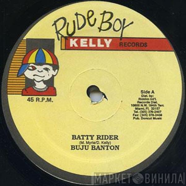 Buju Banton  - Batty Rider