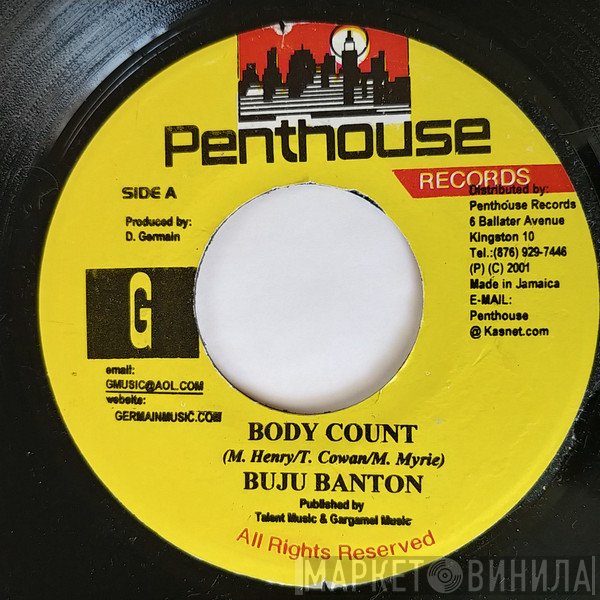 Buju Banton  - Body Count
