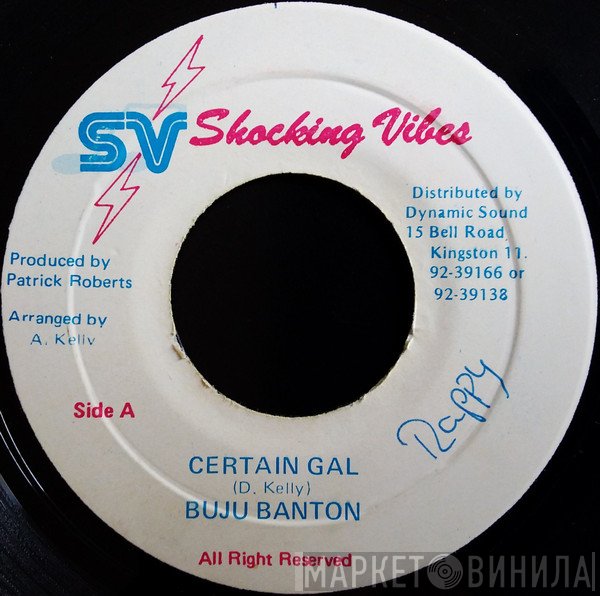 Buju Banton  - Certain Gal