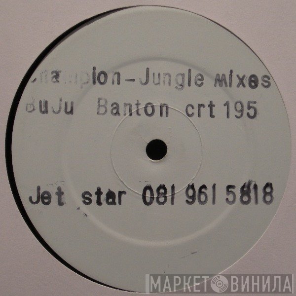 Buju Banton - Champion (Jungle Mixes)