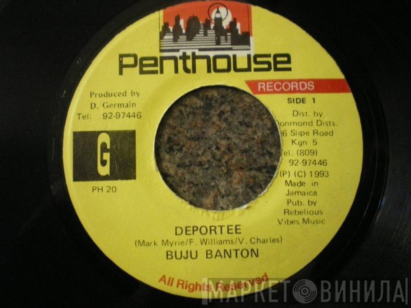 Buju Banton  - Deportee