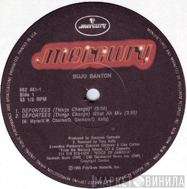 Buju Banton  - Deportees (Things Change)