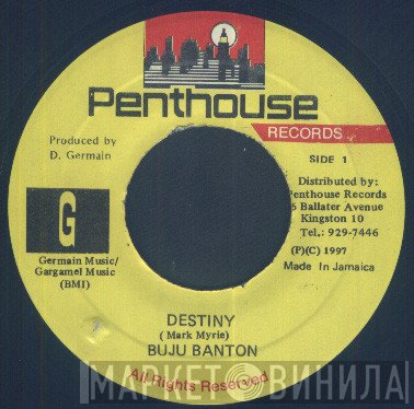Buju Banton  - Destiny
