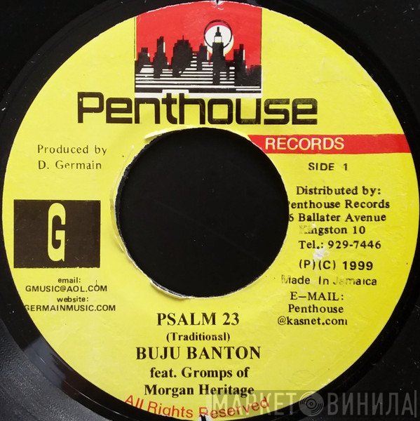 Buju Banton Feat. Roy 'Gramps' Morgan  - Psalm 23