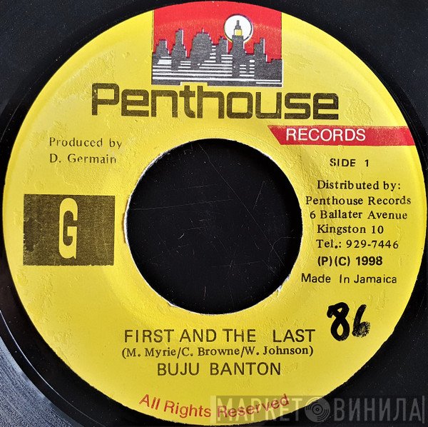 Buju Banton  - First And The Last
