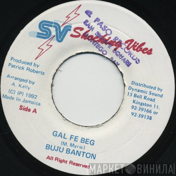 Buju Banton - Gal Fe Beg