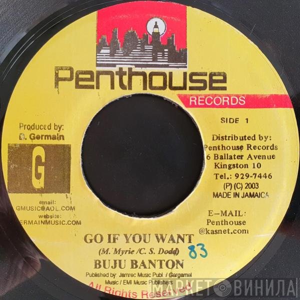 Buju Banton  - Go If You Want