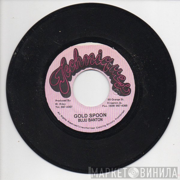 Buju Banton - Gold Spoon