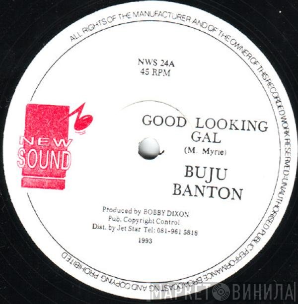 Buju Banton - Good Looking Gal