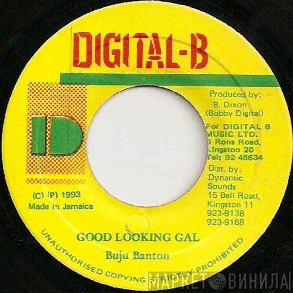Buju Banton  - Good Looking Gal