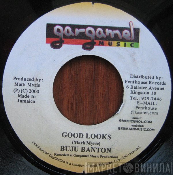 Buju Banton - Good Looks