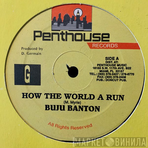 Buju Banton  - How The World A Run