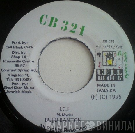 Buju Banton - I.C.I.