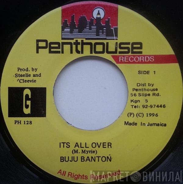 Buju Banton - It's All Over
