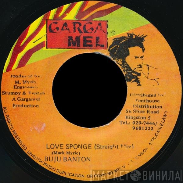 Buju Banton  - Love Sponge