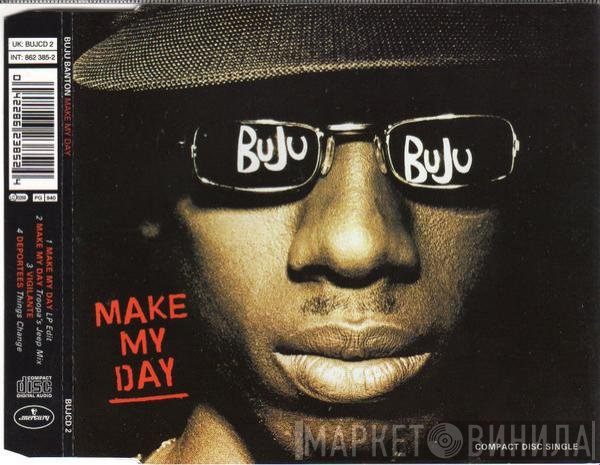 Buju Banton - Make My Day