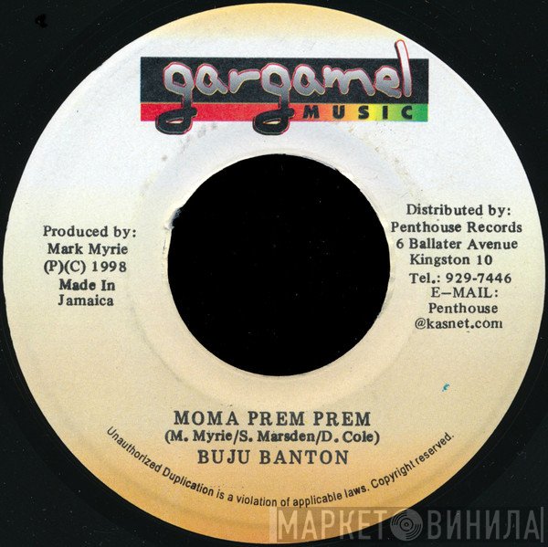 Buju Banton - Moma Prem Prem