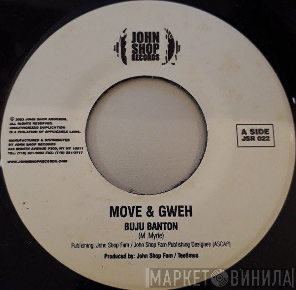 Buju Banton  - Move & Gweh