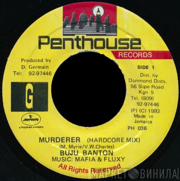 Buju Banton  - Murderer