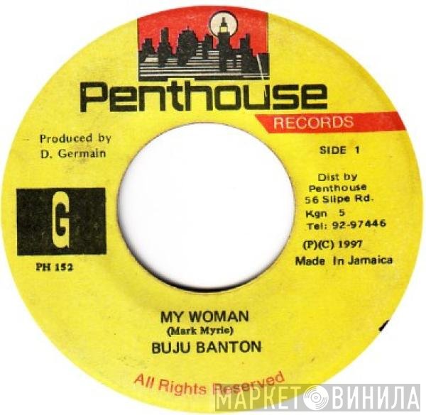 Buju Banton  - My Woman