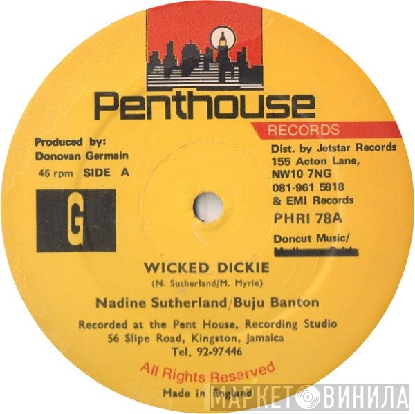 Buju Banton, Nadine Sutherland - Wicked Dickie