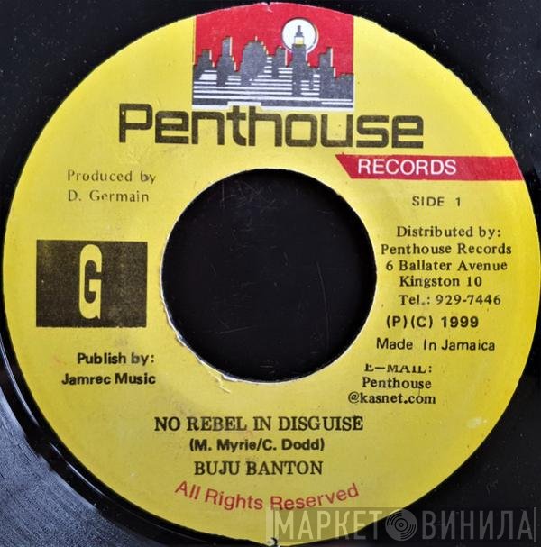 Buju Banton  - No Rebel In Disguise