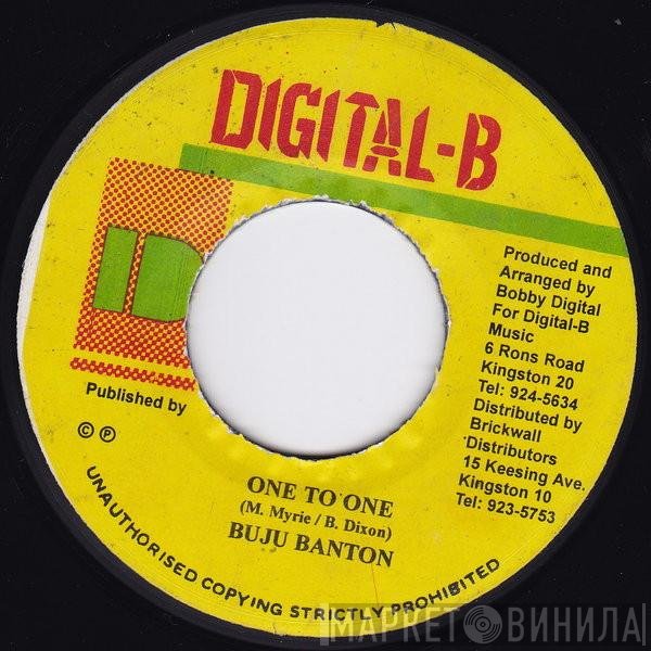 Buju Banton  - One To One