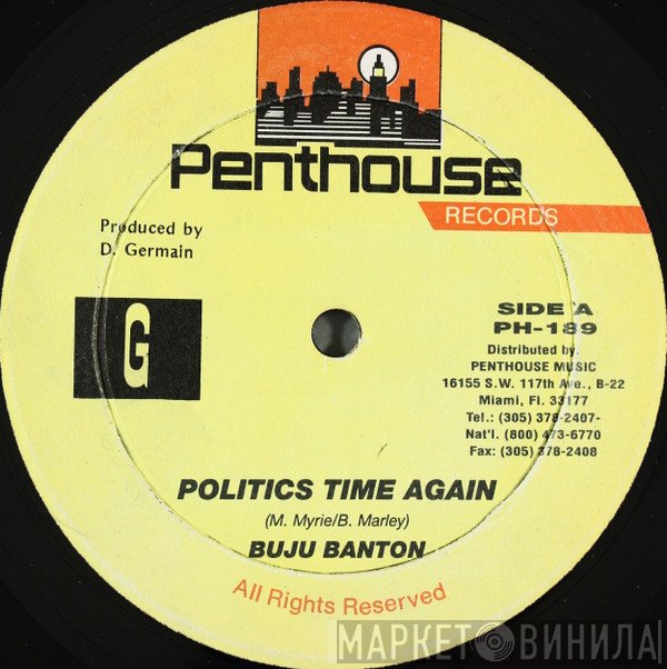 Buju Banton  - Politics Time Again