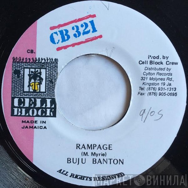 Buju Banton  - Rampage