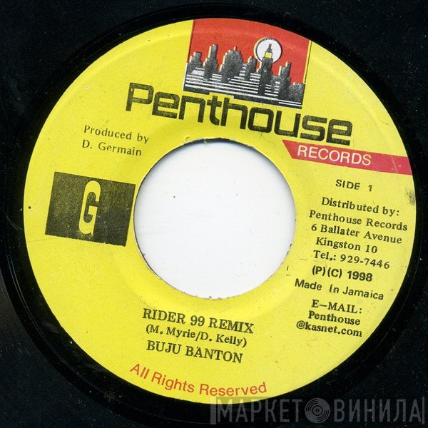 Buju Banton  - Rider 99 Remix