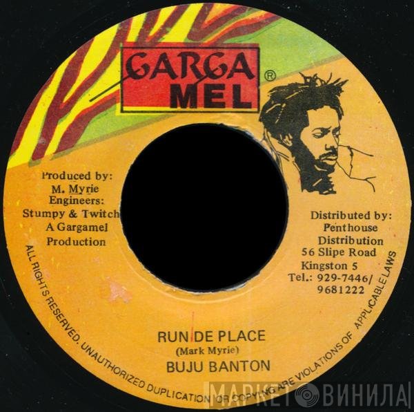 Buju Banton - Run De Place