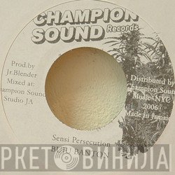Buju Banton  - Sensi Persecution