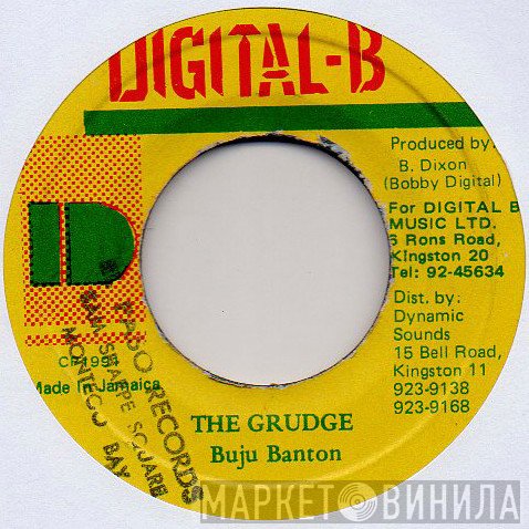 Buju Banton  - The Grudge