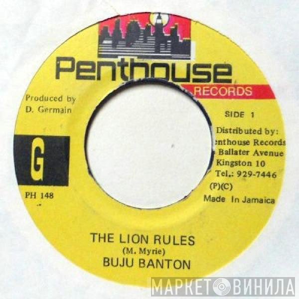 Buju Banton - The Lion Rules