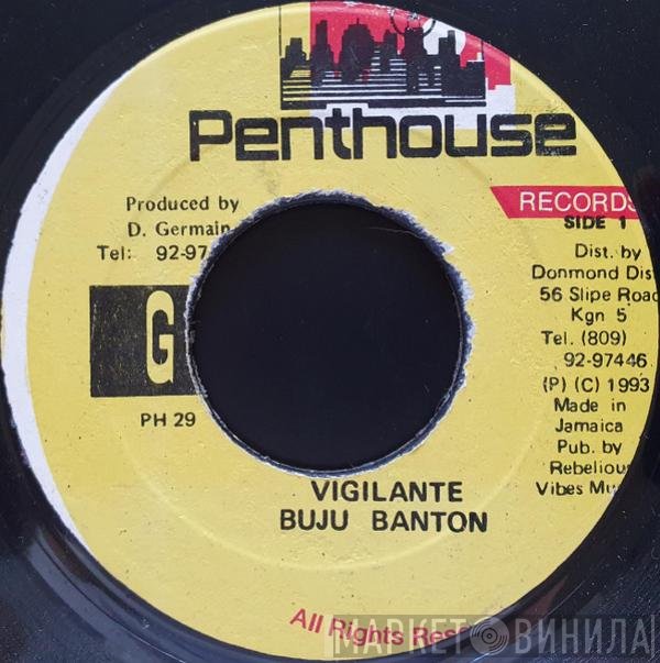 Buju Banton  - Vigilante